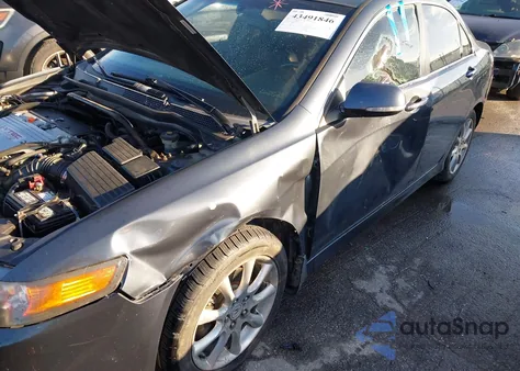 2006 Acura Tsx from USA, damaged, VIN JH4CL96946C005299